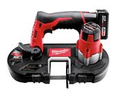 Milwaukee M 12 BS מסור סרט