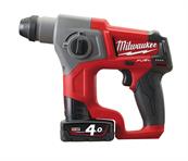 Milwaukee M12 CH FUEL פטישון נטען 12V